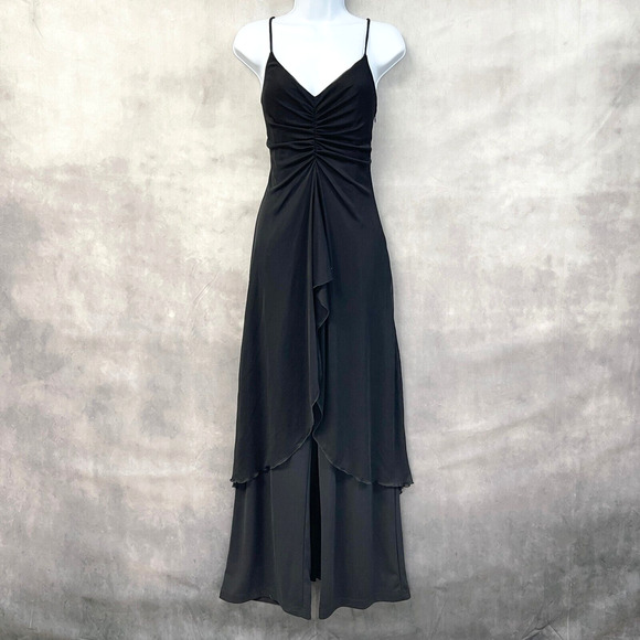 Connected Pants - Connected Apparel Jumpsuit‎ Womens 10 Skirted Dressy Whimsigoth Fairygrunge Goth